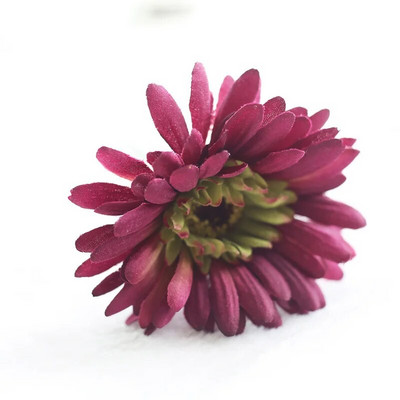 55 cm Umjetni cvijet gerbere Grana Svileni suncokret Dekoracija kućnog vrta Vjenčanje Božićni festival Potrepštine za zabave Flores