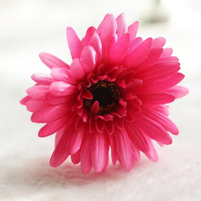 55 cm Umjetni cvijet gerbere Grana Svileni suncokret Dekoracija kućnog vrta Vjenčanje Božićni festival Potrepštine za zabave Flores