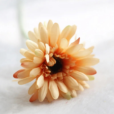 55 cm Umjetni cvijet gerbere Grana Svileni suncokret Dekoracija kućnog vrta Vjenčanje Božićni festival Potrepštine za zabave Flores