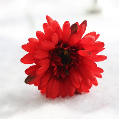 55 cm Umjetni cvijet gerbere Grana Svileni suncokret Dekoracija kućnog vrta Vjenčanje Božićni festival Potrepštine za zabave Flores