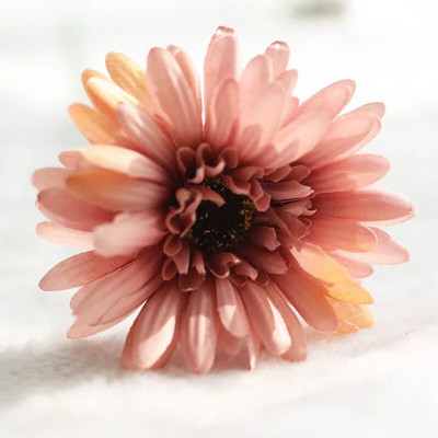 55 cm Umjetni cvijet gerbere Grana Svileni suncokret Dekoracija kućnog vrta Vjenčanje Božićni festival Potrepštine za zabave Flores