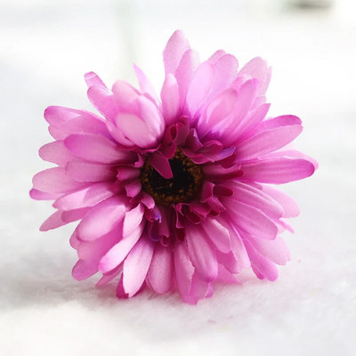 55 cm Umjetni cvijet gerbere Grana Svileni suncokret Dekoracija kućnog vrta Vjenčanje Božićni festival Potrepštine za zabave Flores