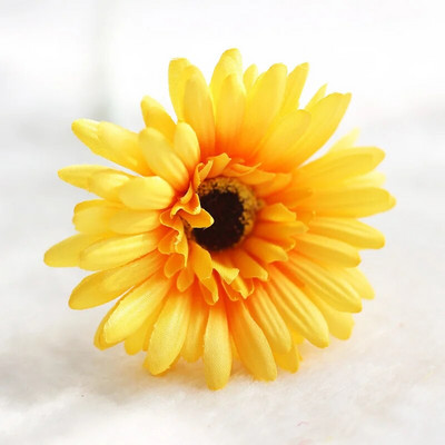 55 cm Umjetni cvijet gerbere Grana Svileni suncokret Dekoracija kućnog vrta Vjenčanje Božićni festival Potrepštine za zabave Flores