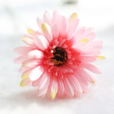 55 cm Umjetni cvijet gerbere Grana Svileni suncokret Dekoracija kućnog vrta Vjenčanje Božićni festival Potrepštine za zabave Flores