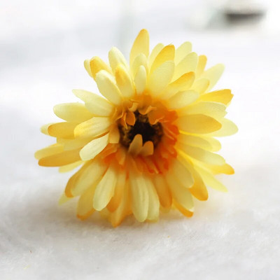 55 cm Umjetni cvijet gerbere Grana Svileni suncokret Dekoracija kućnog vrta Vjenčanje Božićni festival Potrepštine za zabave Flores