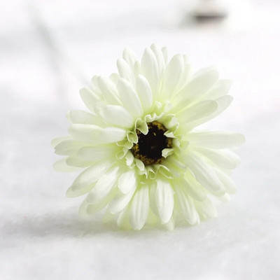 55 cm Umjetni cvijet gerbere Grana Svileni suncokret Dekoracija kućnog vrta Vjenčanje Božićni festival Potrepštine za zabave Flores