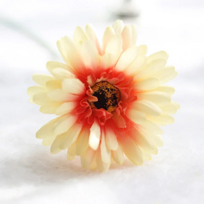 55 cm Umjetni cvijet gerbere Grana Svileni suncokret Dekoracija kućnog vrta Vjenčanje Božićni festival Potrepštine za zabave Flores