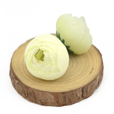 10 komada 2,5 cm mali svileni pupoljak ruže od umjetnog cvijeća za vjenčanje Dekoracija doma DIY vijenac Poklon Scrapbooking Lažno cvijeće