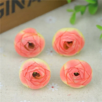 10 komada 2,5 cm mali svileni pupoljak ruže od umjetnog cvijeća za vjenčanje Dekoracija doma DIY vijenac Poklon Scrapbooking Lažno cvijeće