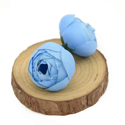 10 komada 2,5 cm mali svileni pupoljak ruže od umjetnog cvijeća za vjenčanje Dekoracija doma DIY vijenac Poklon Scrapbooking Lažno cvijeće