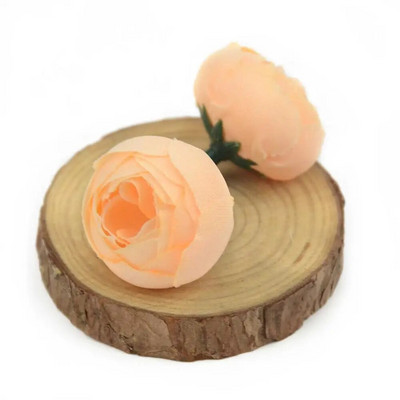 10 komada 2,5 cm mali svileni pupoljak ruže od umjetnog cvijeća za vjenčanje Dekoracija doma DIY vijenac Poklon Scrapbooking Lažno cvijeće