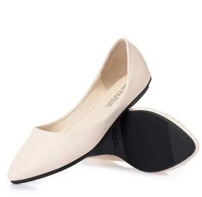 Īsi 2023. gada jauni sekli plakani apavi sievietēm, liela izmēra 43 44 45 smaila purngala vieglie darba apavi staigāšanai sieviešu apavi Laivu apavi