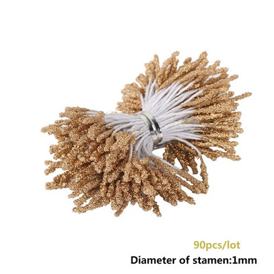 Mini zlatni umjetni tučak Zlatna miješana trešnja Stabljika Svežanj bobica Hibridna biljka Cvijet DIY Vijenac Potrepštine za vjenčanje