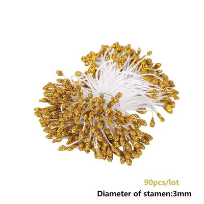 Mini zlatni umjetni tučak Zlatna miješana trešnja Stabljika Svežanj bobica Hibridna biljka Cvijet DIY Vijenac Potrepštine za vjenčanje