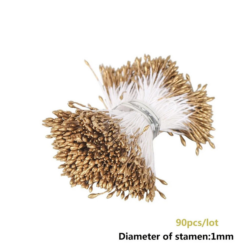 Mini zlatni umjetni tučak Zlatna miješana trešnja Stabljika Svežanj bobica Hibridna biljka Cvijet DIY Vijenac Potrepštine za vjenčanje