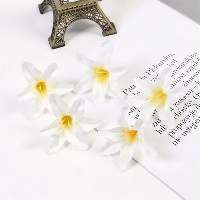 10/20 TK Liilia kunstlilled Pea sõbrapäevaks kimp Pulmakaunistus Garland Dekoratiivne lillepood Võltslill