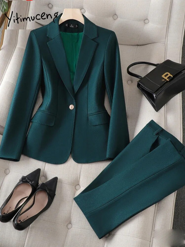 Yitimucengi kindlad kaheosalised komplektid, naiste 2023. aasta rõivad