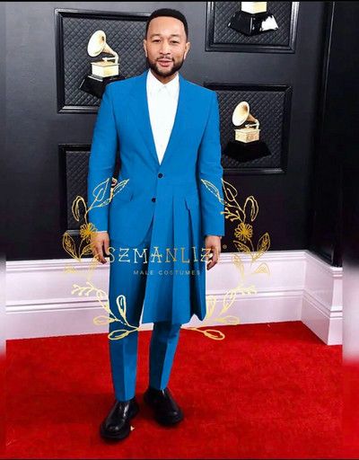 2022. gada jaunums, gaiši pelēks vīriešu kostīms, kostīms, kostīms, līgavainis, līgavainis, līgavainis, līgavainis, kāzas Terno Masculino, 2 dab. (jaka + bikses)