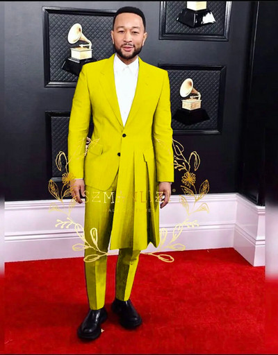 2022. gada jaunums, gaiši pelēks vīriešu kostīms, kostīms, kostīms, līgavainis, līgavainis, līgavainis, līgavainis, kāzas Terno Masculino, 2 dab. (jaka + bikses)