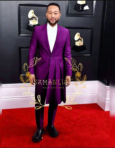 2022. gada jaunums, gaiši pelēks vīriešu kostīms, kostīms, kostīms, līgavainis, līgavainis, līgavainis, līgavainis, kāzas Terno Masculino, 2 dab. (jaka + bikses)