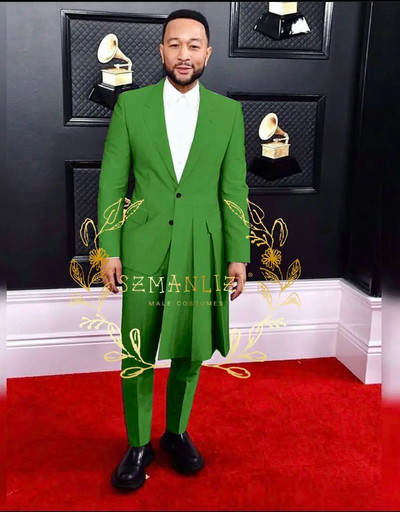 2022. gada jaunums, gaiši pelēks vīriešu kostīms, kostīms, kostīms, līgavainis, līgavainis, līgavainis, līgavainis, kāzas Terno Masculino, 2 dab. (jaka + bikses)