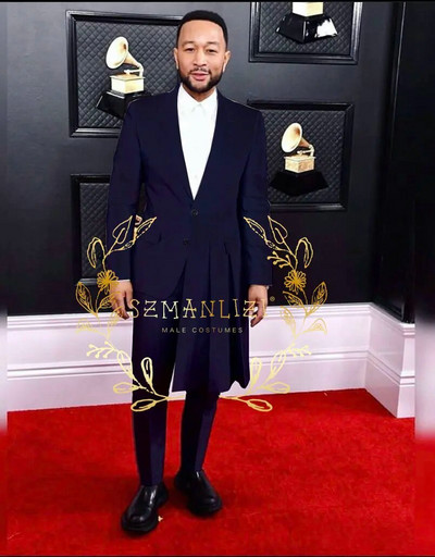 2022. gada jaunums, gaiši pelēks vīriešu kostīms, kostīms, kostīms, līgavainis, līgavainis, līgavainis, līgavainis, kāzas Terno Masculino, 2 dab. (jaka + bikses)