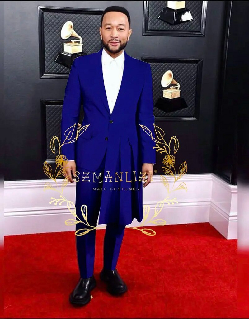 2022. gada jaunums, gaiši pelēks vīriešu kostīms, kostīms, kostīms, līgavainis, līgavainis, līgavainis, līgavainis, kāzas Terno Masculino, 2 dab. (jaka + bikses)