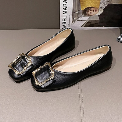 Comemore 2022 Ženske ravne cipele Luksuzne, elegantne salonke Ženske natikače Ljetne balerinke Ravne cipele za slobodno vrijeme Žene Plus