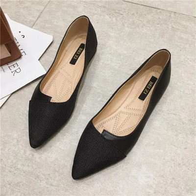 Ženske ravne cipele Zapatos De Mujer Udobne cipele za ženske cipele Cipele za slobodno vrijeme Osnovne jednostavne mokasine Velike veličine 45 Lolita cipele