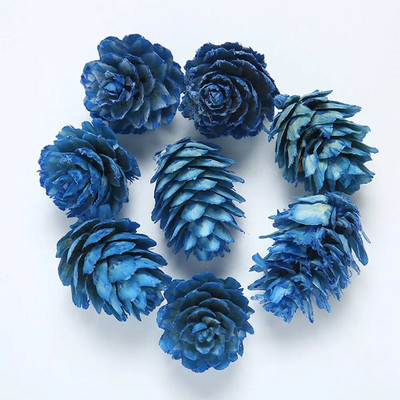 Prirodni umjetni cvijet ananas umjetna trava šišar Božićno vjenčanje ukras za dom DIY spomenar poklon kutija Dekor