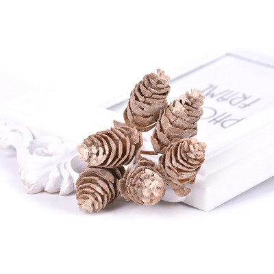 Prirodni umjetni cvijet ananas umjetna trava šišar Božićno vjenčanje ukras za dom DIY spomenar poklon kutija Dekor