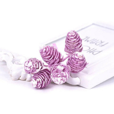 Prirodni umjetni cvijet ananas umjetna trava šišar Božićno vjenčanje ukras za dom DIY spomenar poklon kutija Dekor