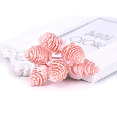 Prirodni umjetni cvijet ananas umjetna trava šišar Božićno vjenčanje ukras za dom DIY spomenar poklon kutija Dekor