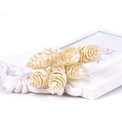 Prirodni umjetni cvijet ananas umjetna trava šišar Božićno vjenčanje ukras za dom DIY spomenar poklon kutija Dekor