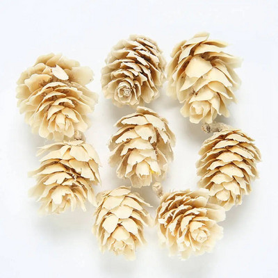 Prirodni umjetni cvijet ananas umjetna trava šišar Božićno vjenčanje ukras za dom DIY spomenar poklon kutija Dekor