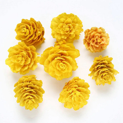 Prirodni umjetni cvijet ananas umjetna trava šišar Božićno vjenčanje ukras za dom DIY spomenar poklon kutija Dekor