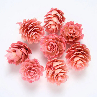 Prirodni umjetni cvijet ananas umjetna trava šišar Božićno vjenčanje ukras za dom DIY spomenar poklon kutija Dekor