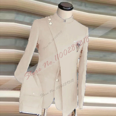 2023. gada jaunākais mēteļa bikšu dizaina jūras krāsas kostīms, Homme Mariage, formāli modes, šauri pieguļoši uzvalki vīriešiem, līgavaiņa kāzu tērps, smokings, 2 gab.