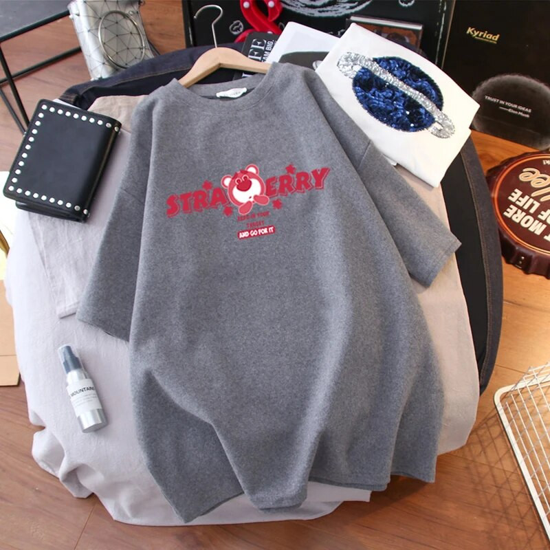 Ljetna majica kratkih rukava za trudnice Modni printovi za dojenje Odjeća za dojenje za žene nakon poroda Majice za dojenje