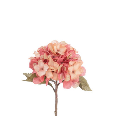 svilena hortenzija umjetno cvijeće vjenčanje dekoracija doma veliko lažno cvijeće hortenzija DIY dekor za hotelske zabave pribor za vijence