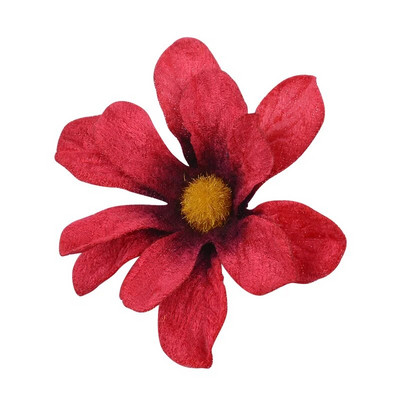 10 vnt Retro margumyno dirbtinės gėlės 6 cm Mini aksominis netikras audinys Gėlės galvos vestuvėms namų puošmena rankdarbiams pasidaryk pats