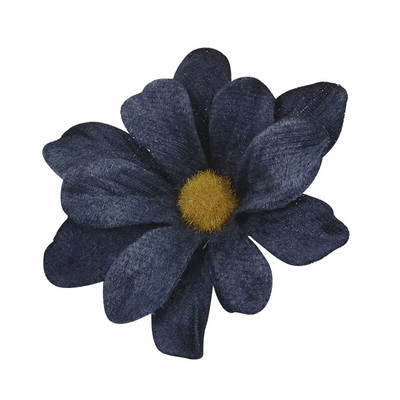 10 vnt Retro margumyno dirbtinės gėlės 6 cm Mini aksominis netikras audinys Gėlės galvos vestuvėms namų puošmena rankdarbiams pasidaryk pats