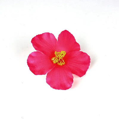 10PCS Hawaii Party Cvijeće hibiskusa Summer Party DIY Dekoracije Umjetno cvijeće Hula Girls Favor Cvijet za ukrašavanje kose