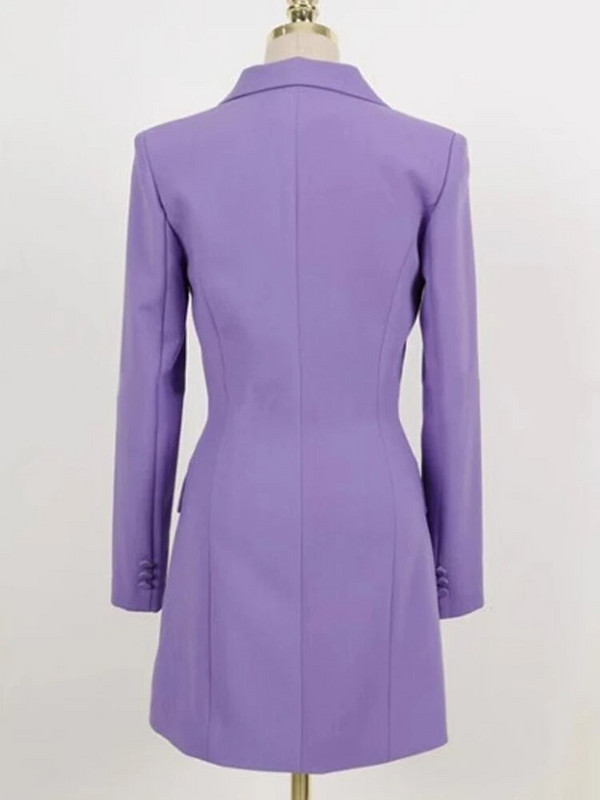 Divatos koreai 2 részes ruha Női Üzleti Formális Zsebek Vékony Kabát Blézer Öltöny Hosszú nadrág Nadrág Szettek Munka Stílus Ruhák