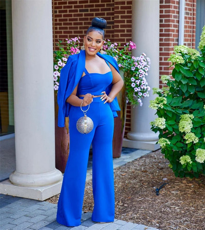 Elegantni uredski damski set od 3 komada Žensko odijelo Sako i odijela s hlačama Poslovna radna odjeća Formalni odgovarajući kompleti Odjevne kombinacije Uniforme 2023.