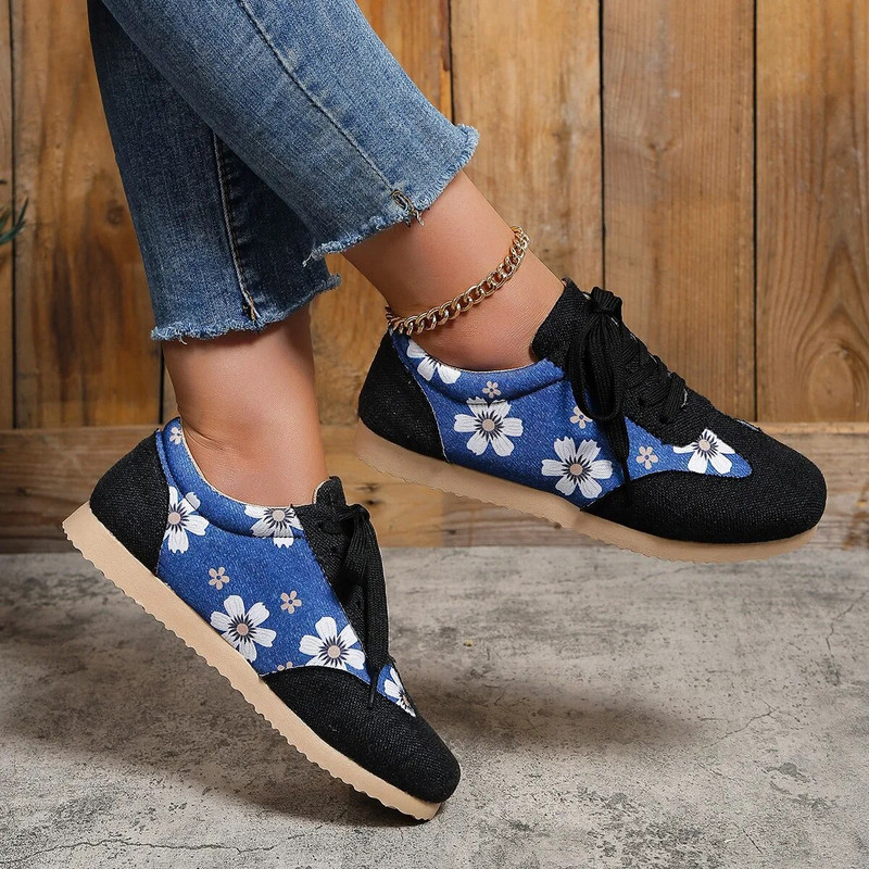 Új vászoncipők női könnyű súlyú, felbújható, lapos cipők, női, légáteresztő szövetből készült cipők
