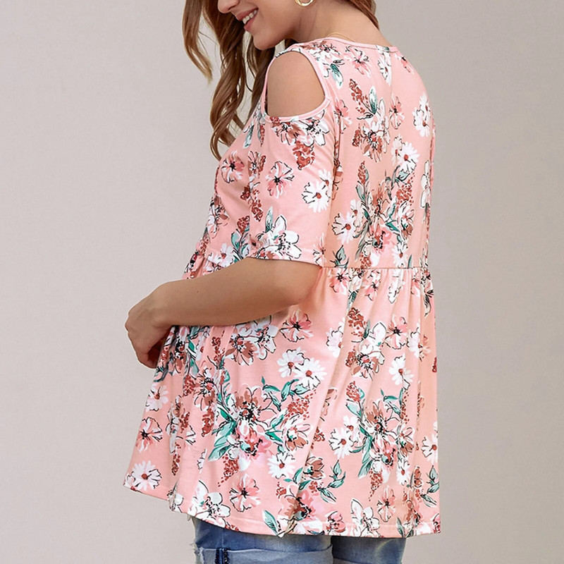 Grūtnieču apģērbi grūtniecēm, topi zīdīšanas T-krekli liela izmēra grūtniecēm kleita ar īsām piedurknēm grūtniecēm sievietēm, lieli, lieli topi