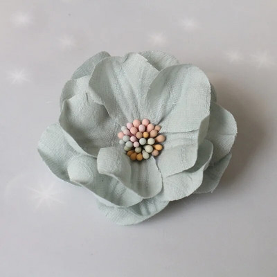 5Gb 6CM Audums Kamēlijas Mākslīgie Ziedi Roku darbs DIY Matu Aksesuāri Apģērbs Cepures Čības Dekorācija