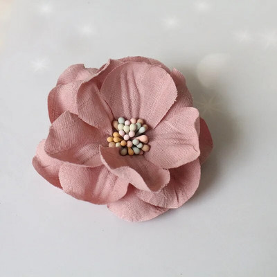 5Gb 6CM Audums Kamēlijas Mākslīgie Ziedi Roku darbs DIY Matu Aksesuāri Apģērbs Cepures Čības Dekorācija