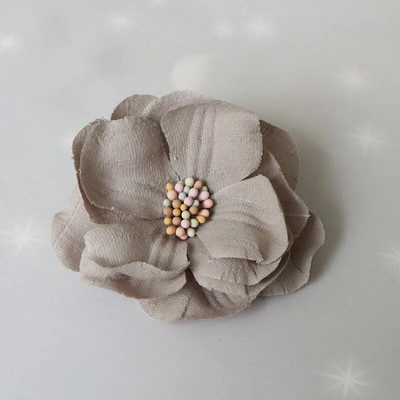 5Gb 6CM Audums Kamēlijas Mākslīgie Ziedi Roku darbs DIY Matu Aksesuāri Apģērbs Cepures Čības Dekorācija